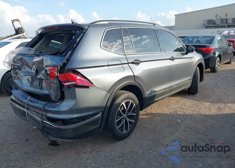 2021 Volkswagen Tiguan 2.0T Se/2.0T Se R-Line Black/2.0T Sel из США, поврежденный, VIN 3VV2B7AX9MM064405